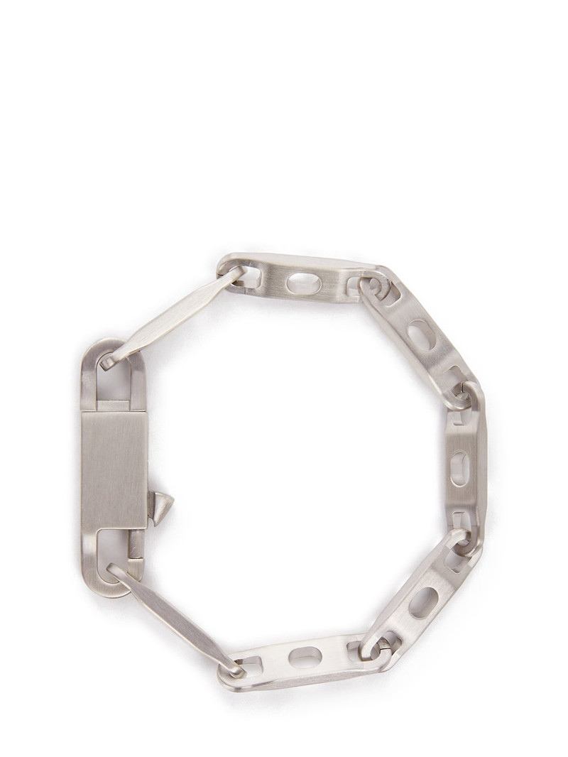 Silver Signature Chain Necklace 1