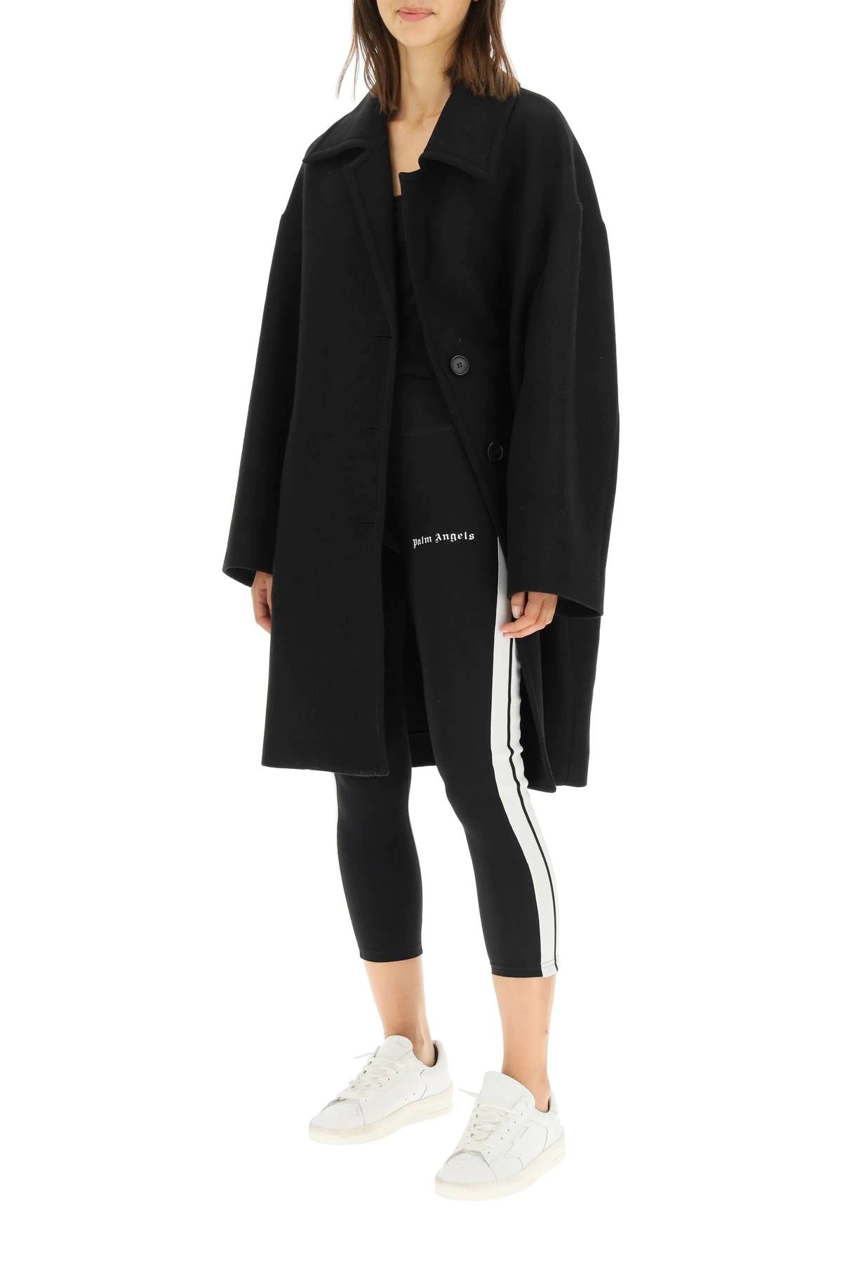 COAT WITH LOGO - 2