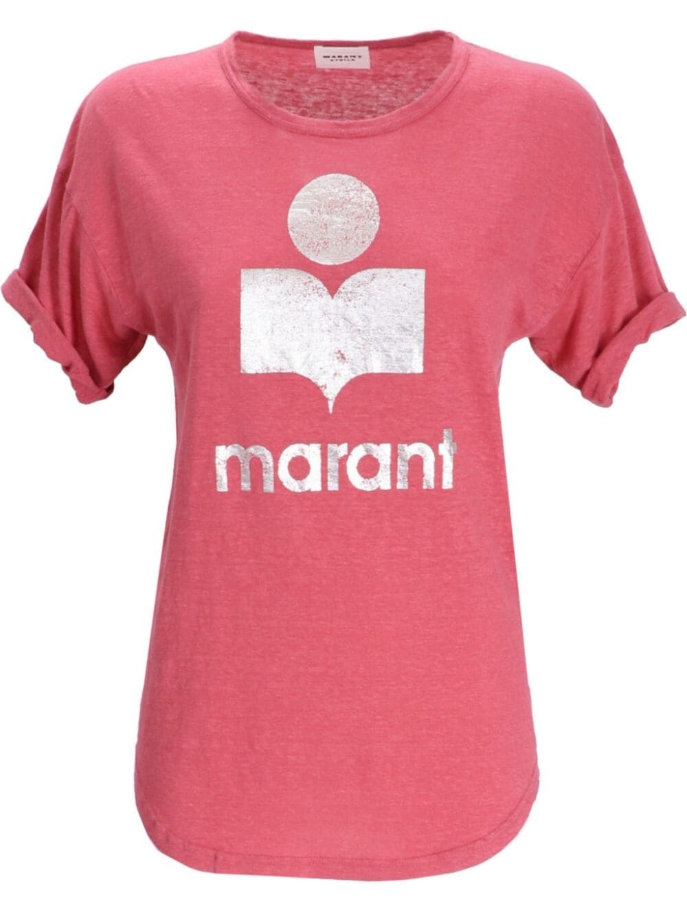 logo-print T-shirt - 1