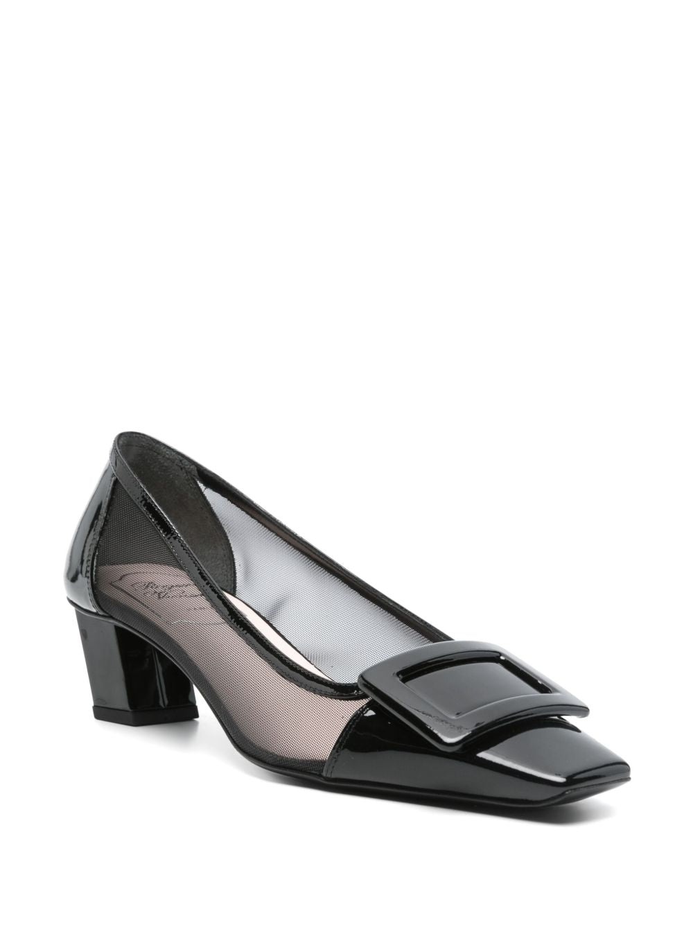 Roger Vivier Women Belle Vivier Net Pumps - 2