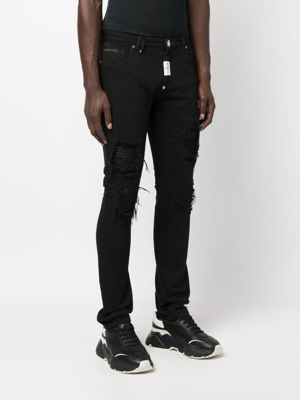 Rock Star slim-cut jeans - 3