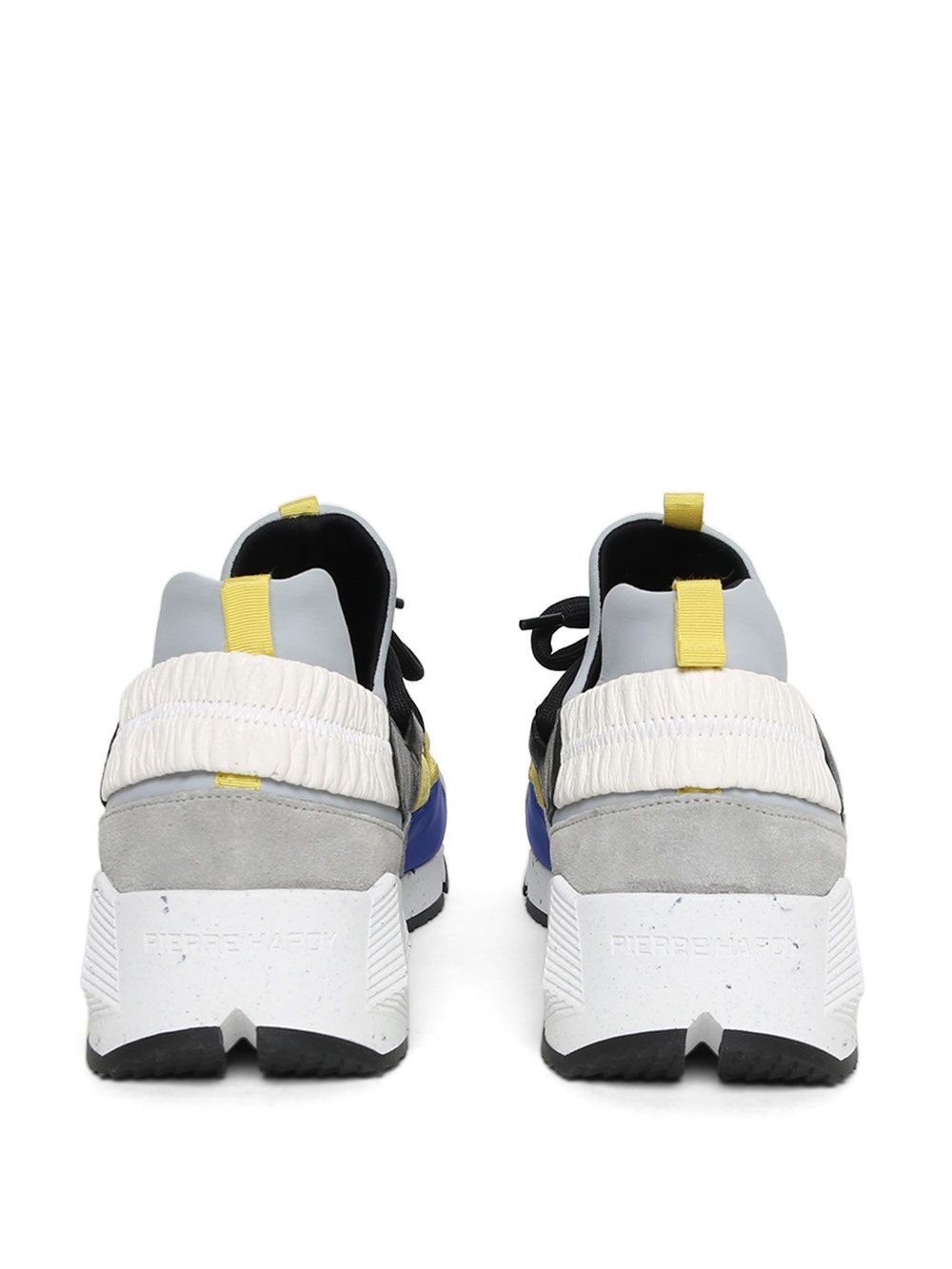 Planet Trek Comet Sneakers Grey Blue And Yellow - 2