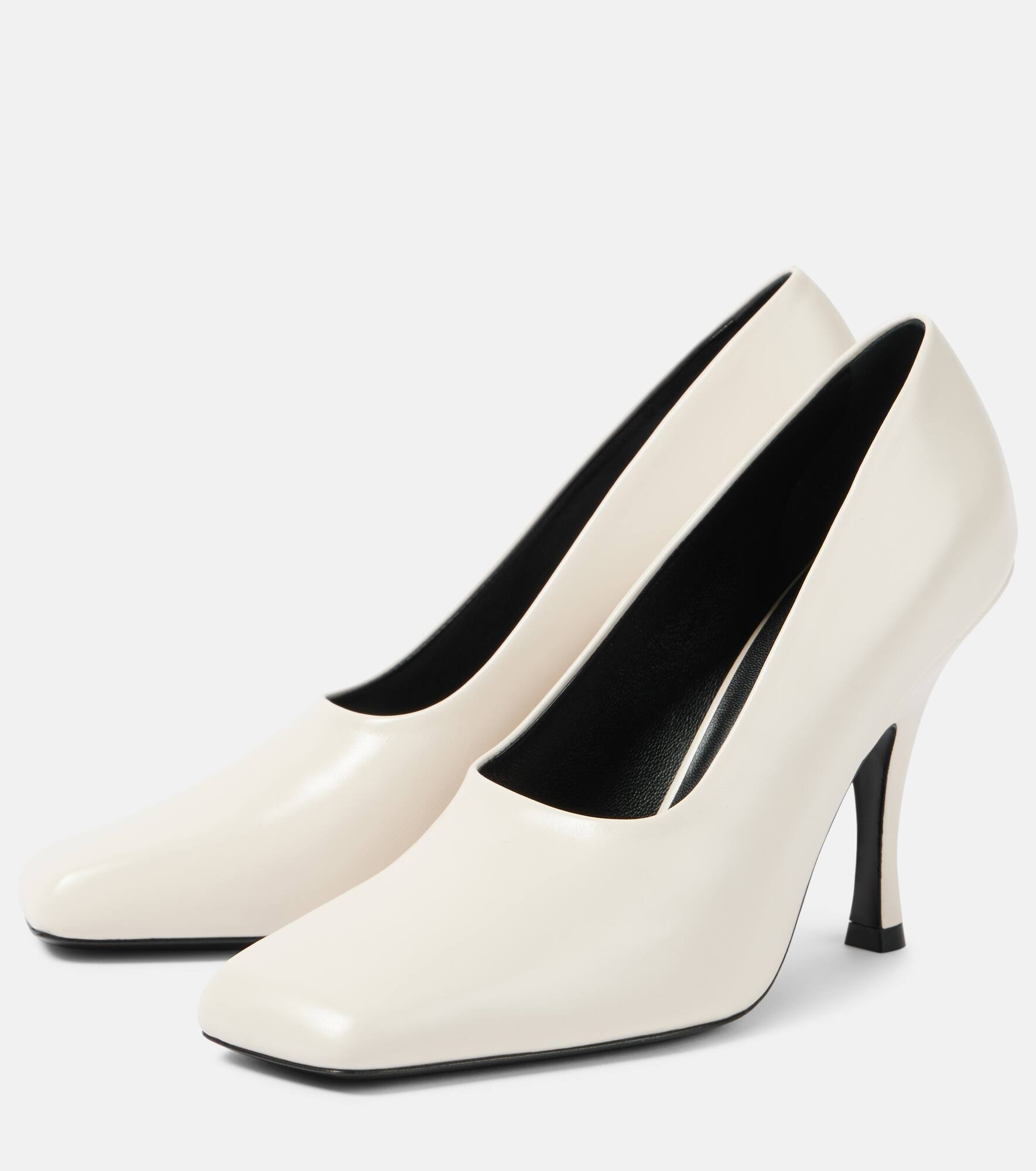 Eva leather pumps - 4