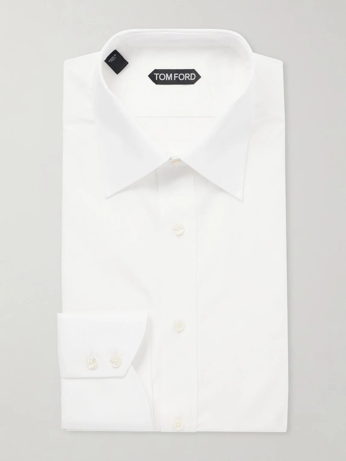 Cotton-Poplin Shirt - 1