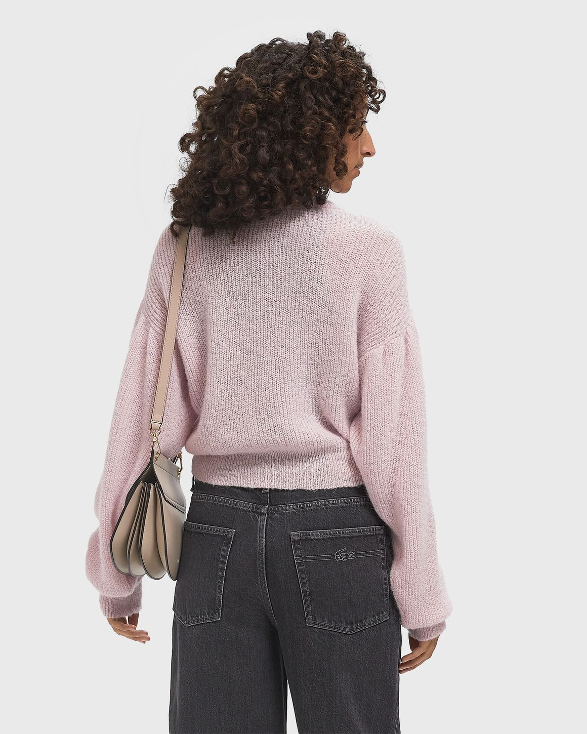 KNIT PUFF CREWNECK - 3
