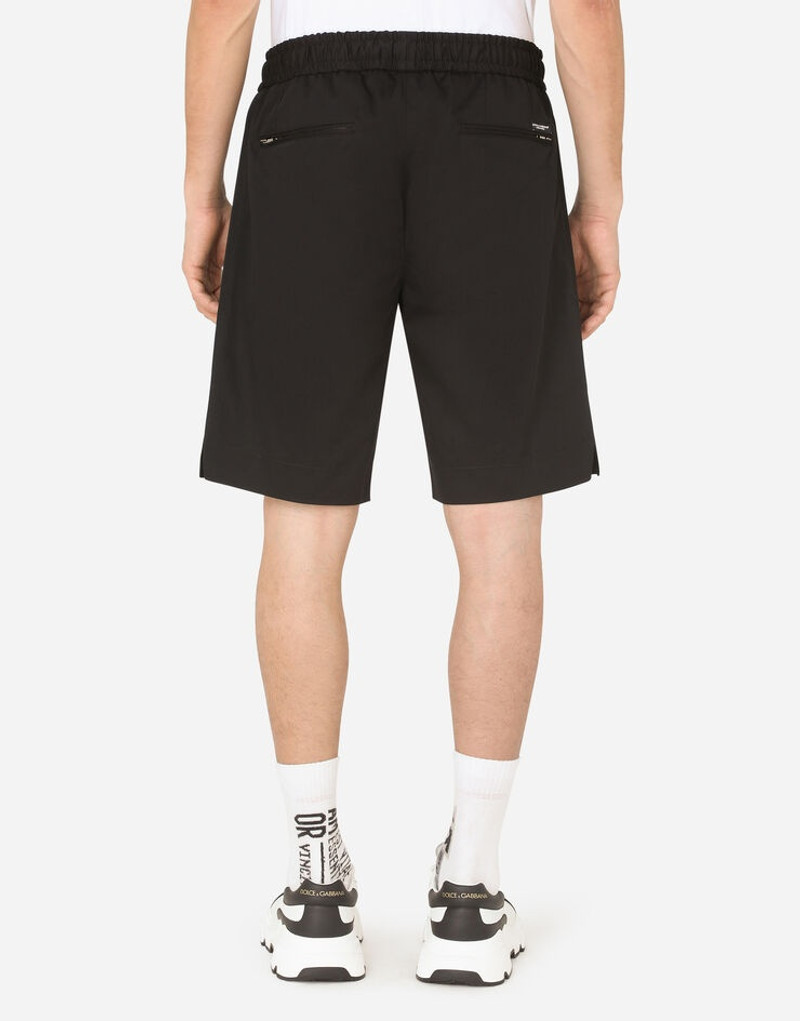 Dolce & Gabbana Stretch cotton jogging shorts outlook