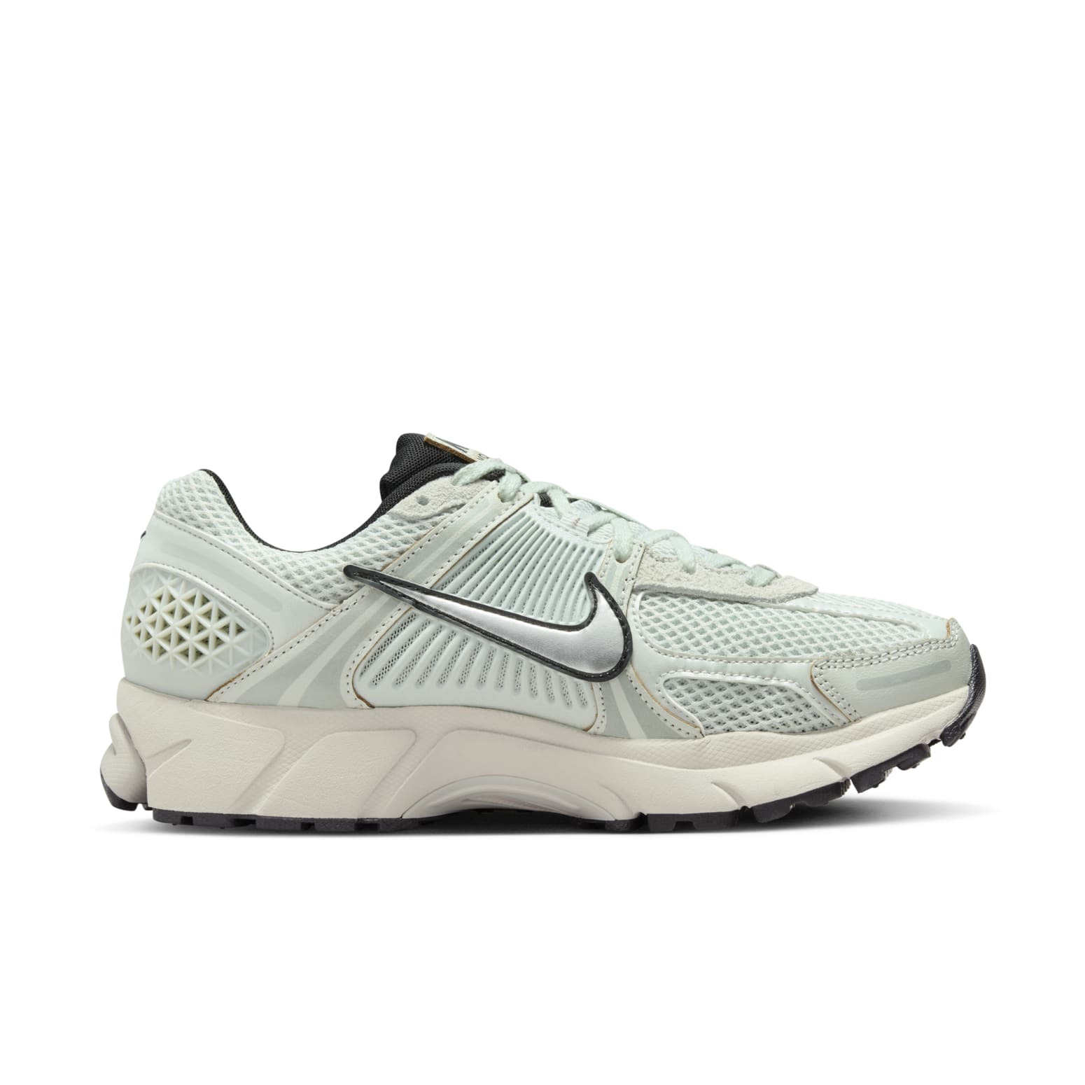 (WMNS) Nike Air Zoom Vomero 5 'Light Silver Chrome' FN6742-001 - 2