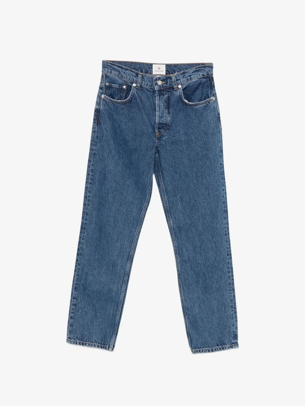 straight-leg jeans - 1