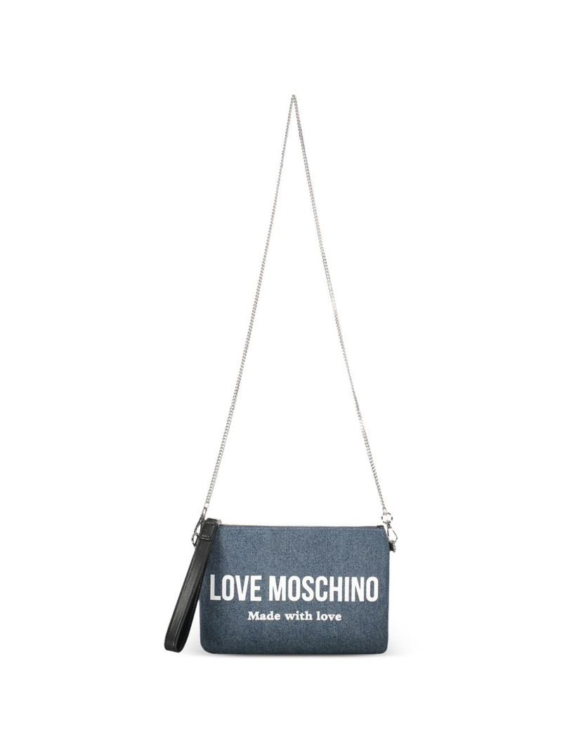 logo strap shoulder bag 5