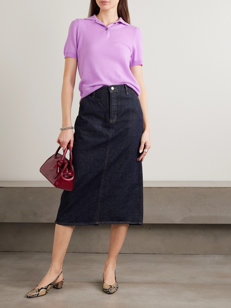 Allude Cashmere Polo Sweater outlook