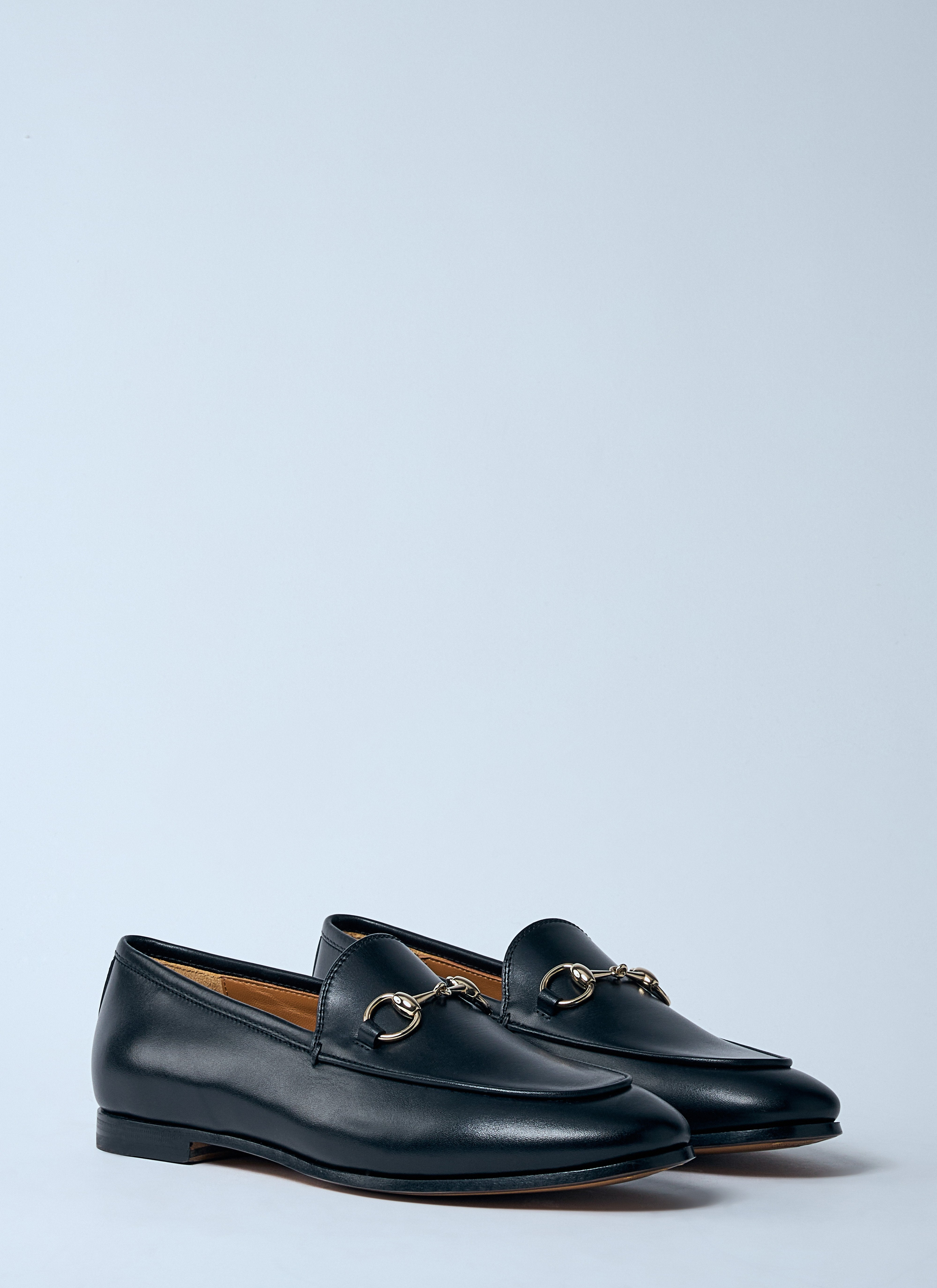 Gucci Women Jordaan Leather Loafers - 2