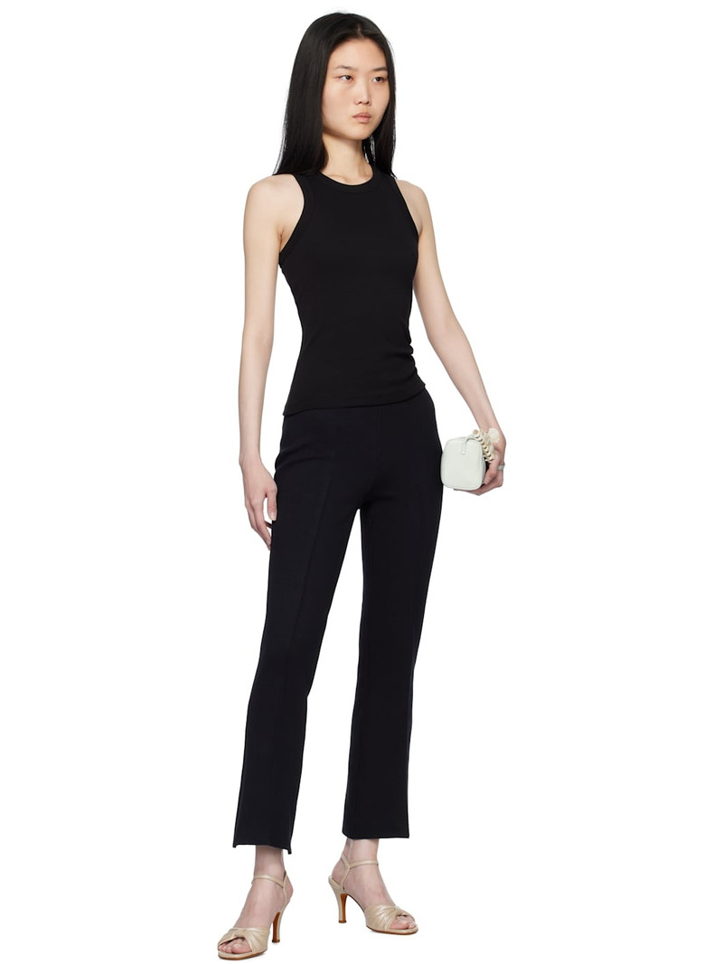 FLORE FLORE Black Hannah Tank Top outlook