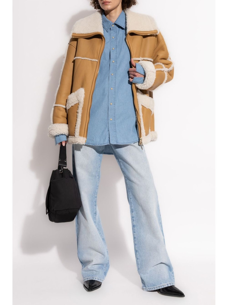 HALFBOY®️ denim shirt outlook