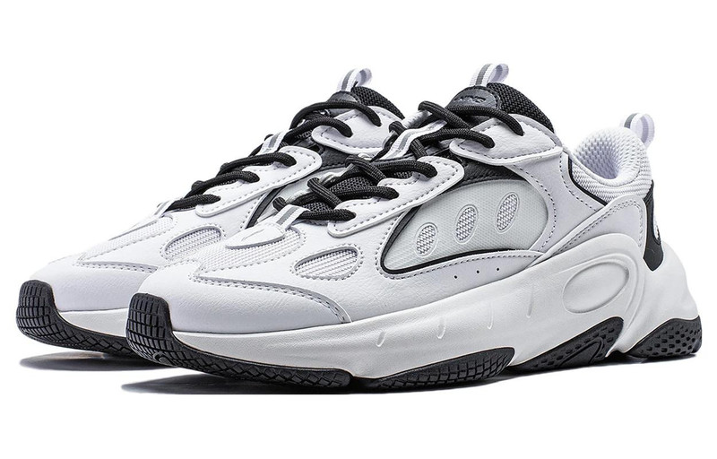 Li-Ning (WMNS) Li-Ning Wing Style 'White Black' AGCT462-3 outlook