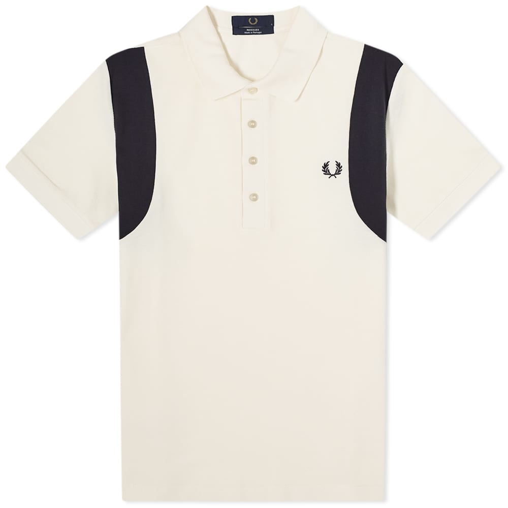 Fred Perry Contrast Rib Polo - 1