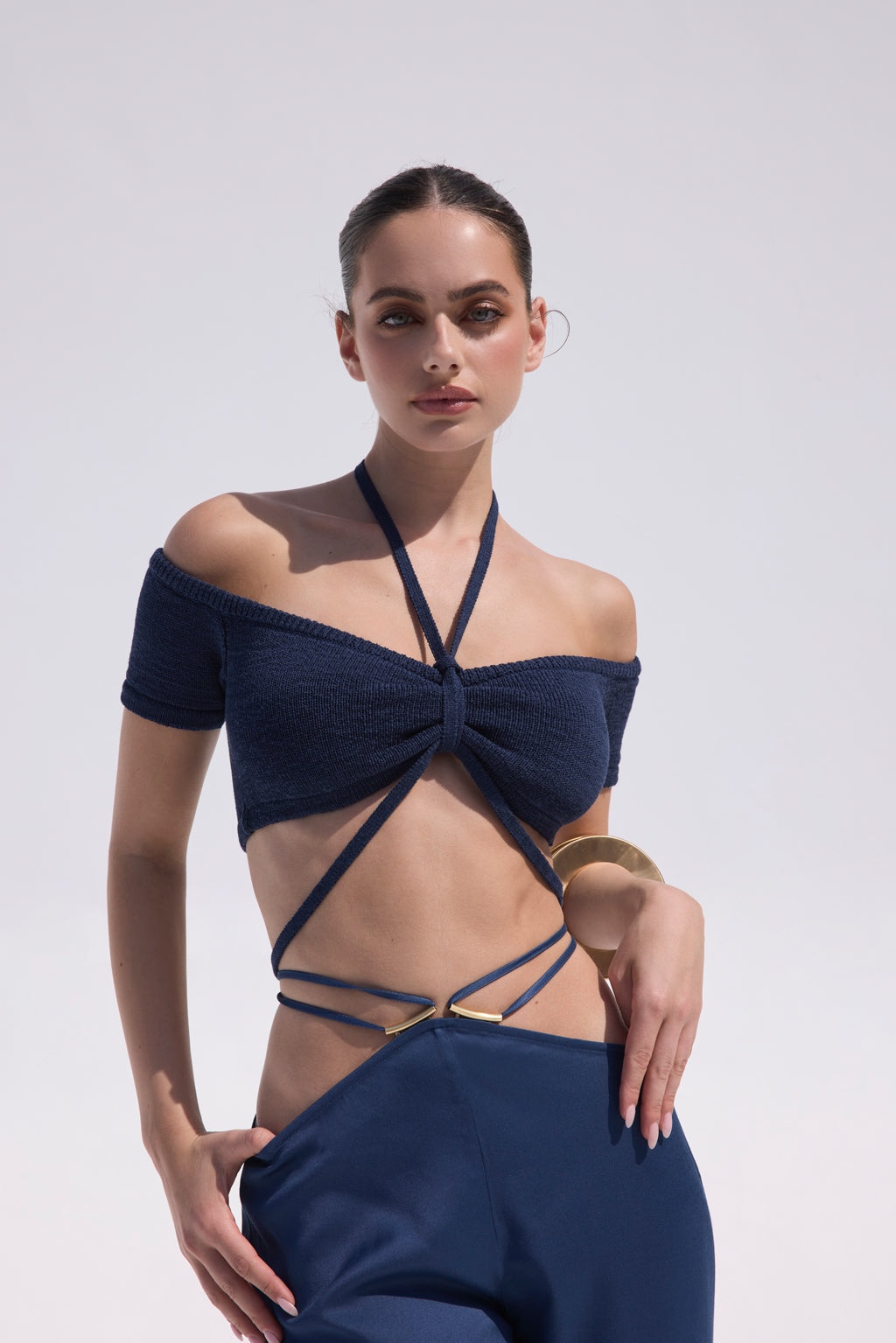 CESSALY KNIT TOP - 3