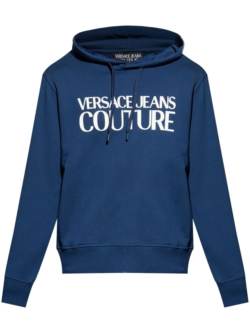 logo-print hoodie - 1