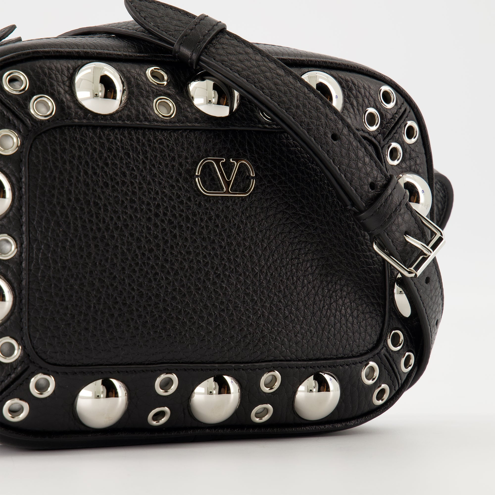 Pochette Nellcôte en cuir - 3