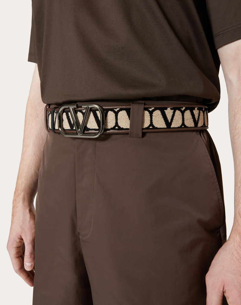 TOILE ICONOGRAPHE BELT 와 LEATHER DETAILING 5