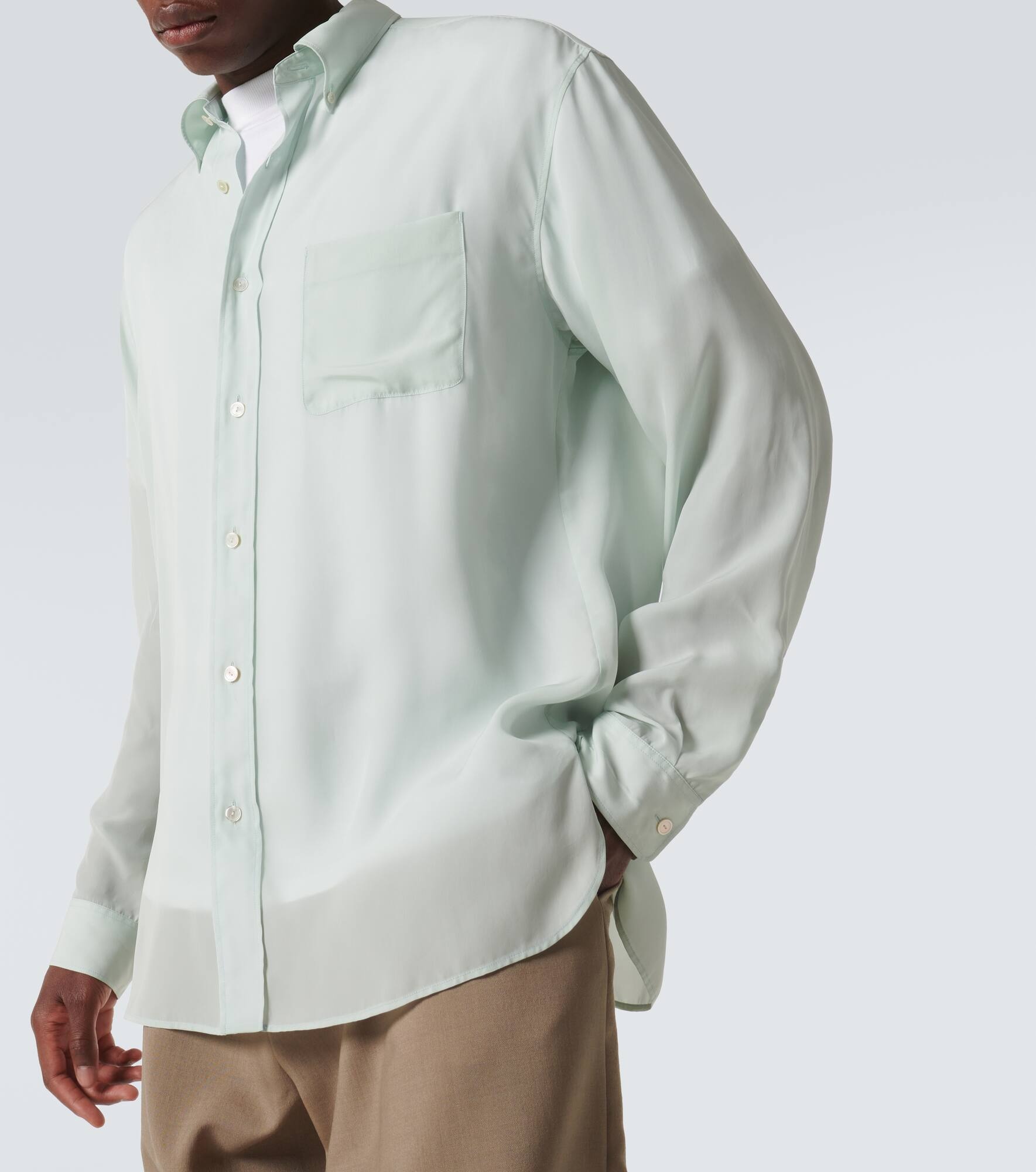 Bresson cupro shirt - 5