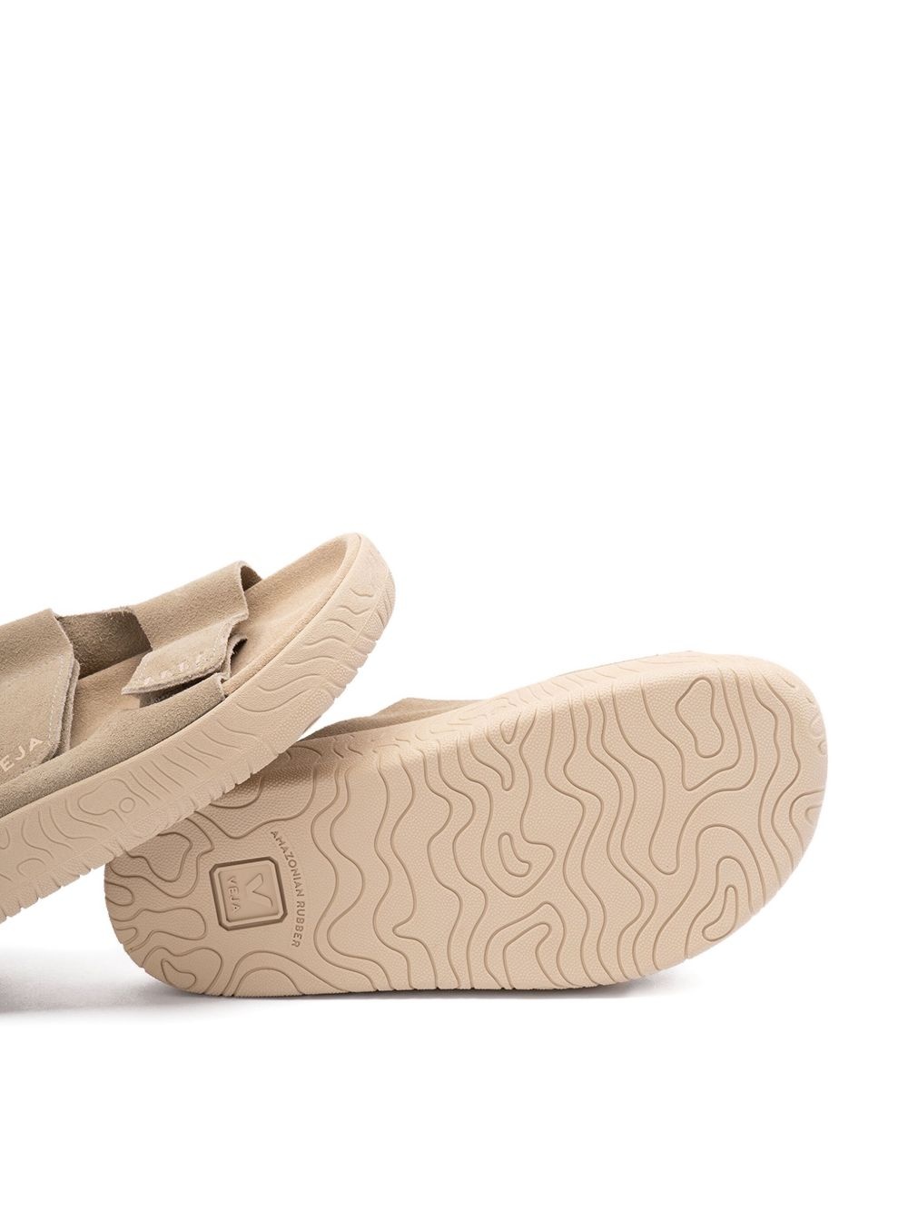 touch-strap platform sandals - 3