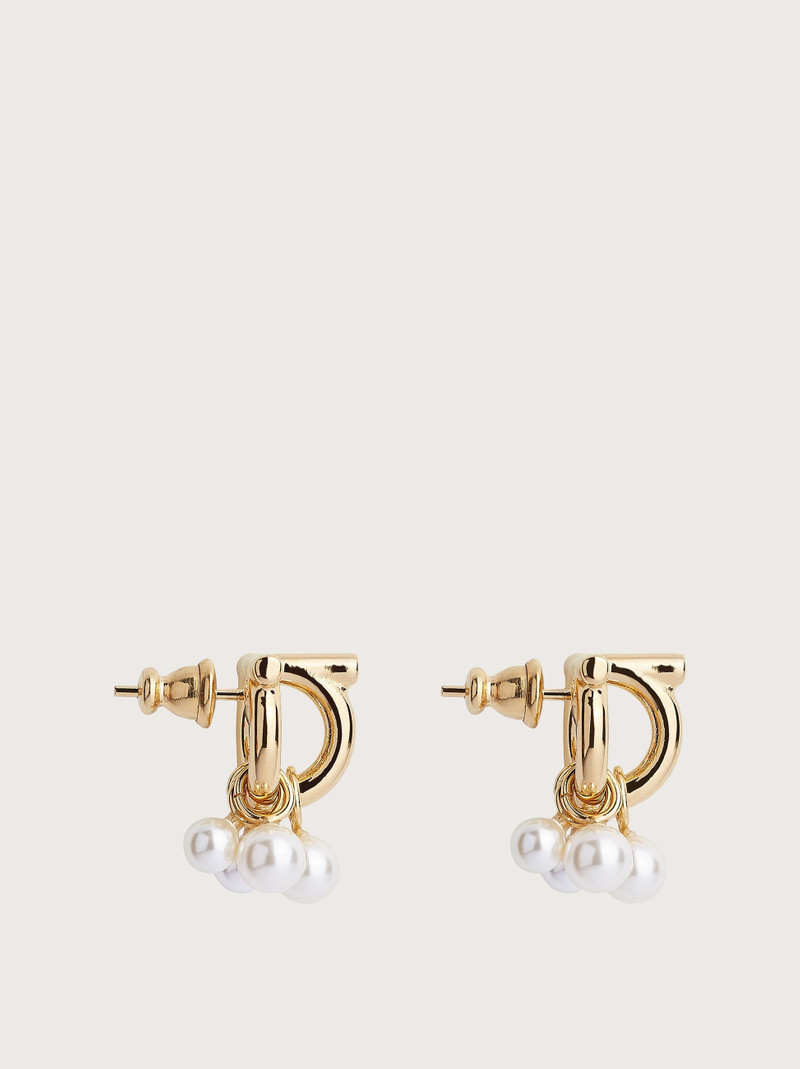 FERRAGAMO Gancini earrings outlook