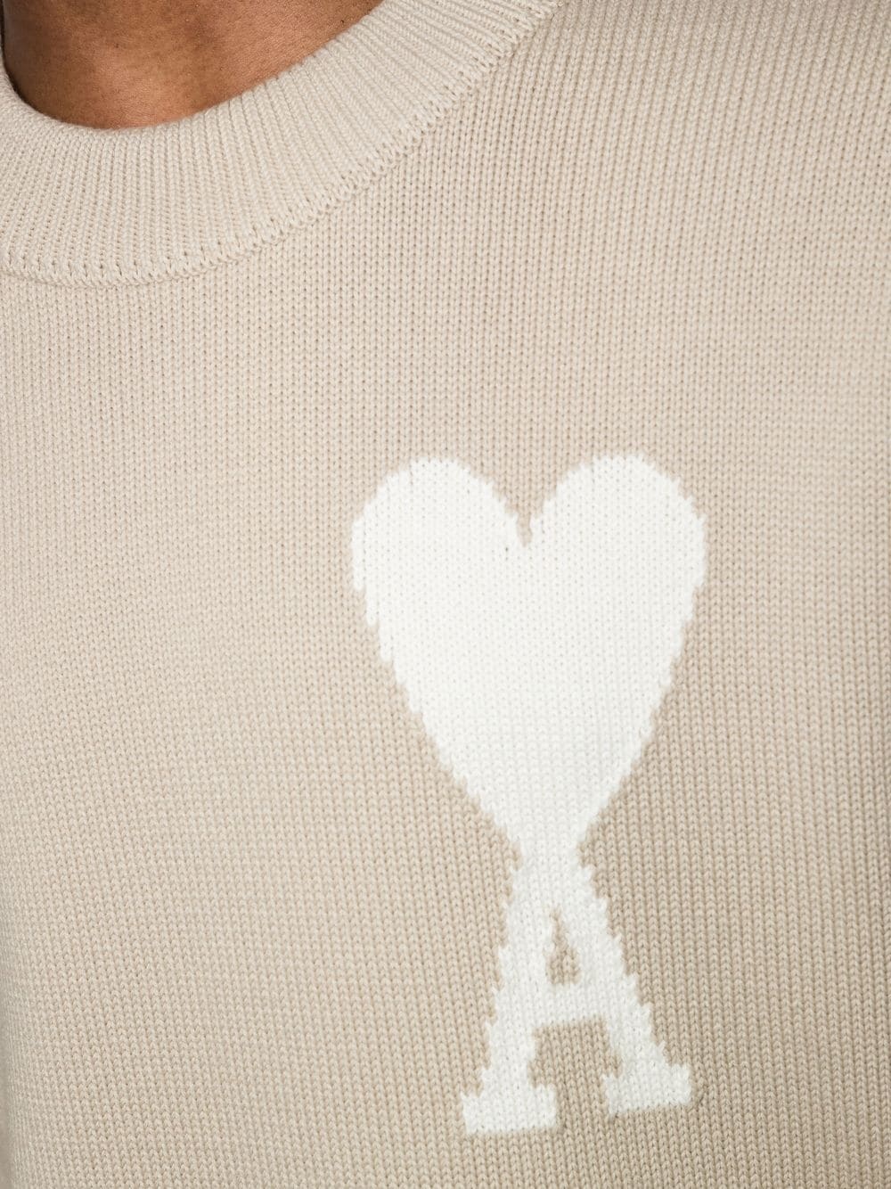 Ami de Coeur organic cotton-wool blend jumper - 4