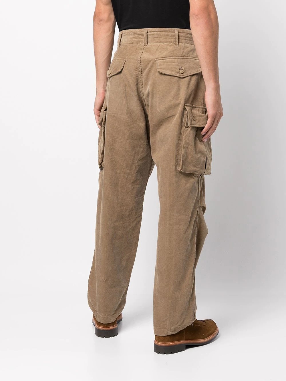 FA straight-leg cargo trousers - 4