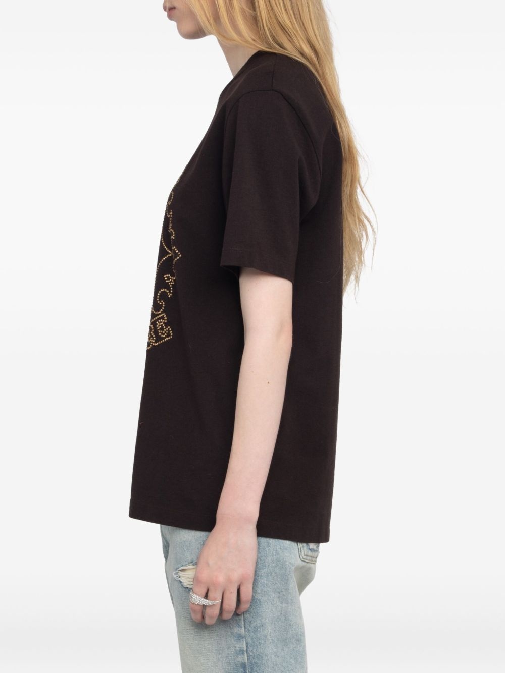 graphic-print t-shirt - 5
