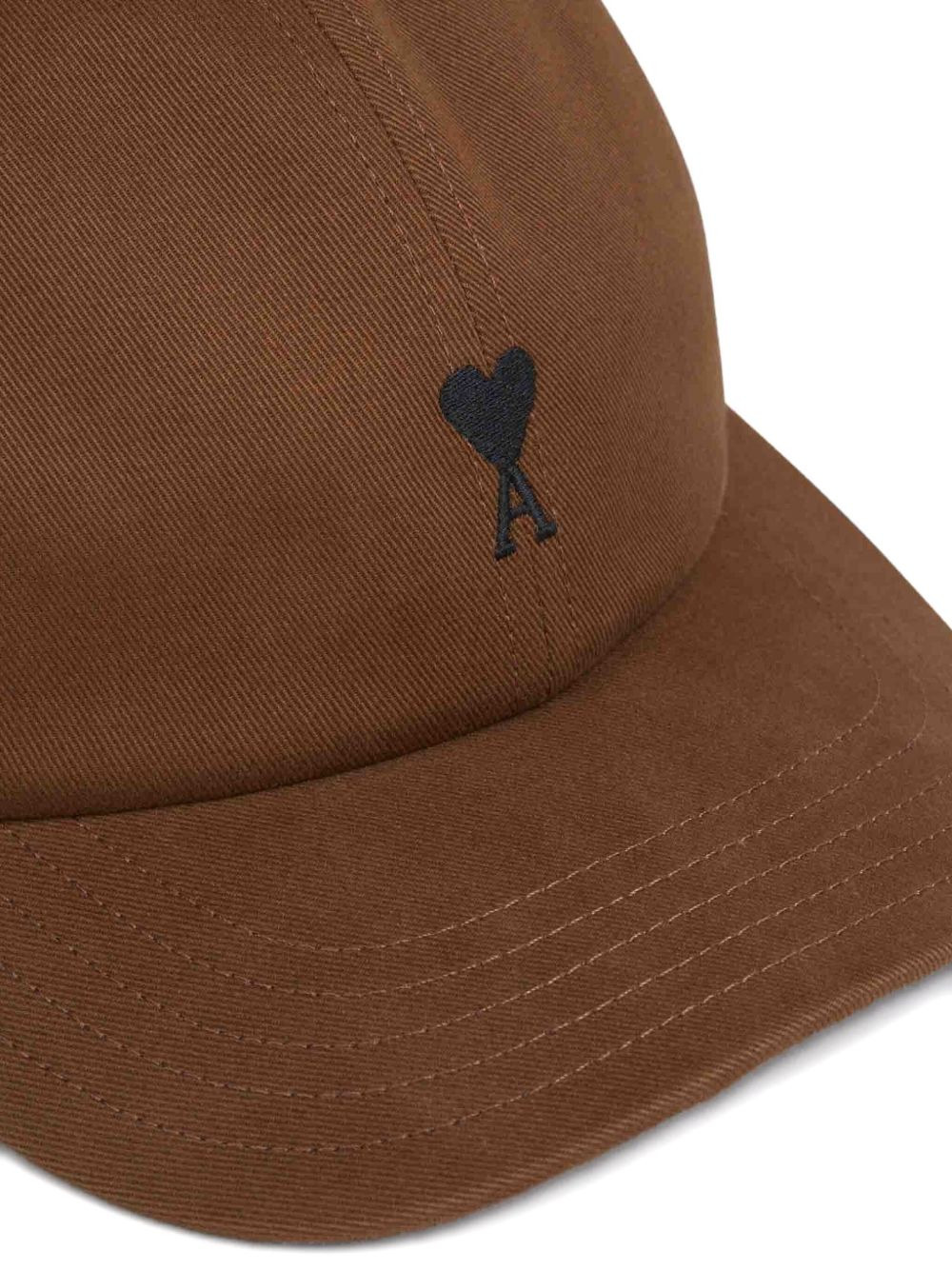 embroidered-logo baseball cap - 4