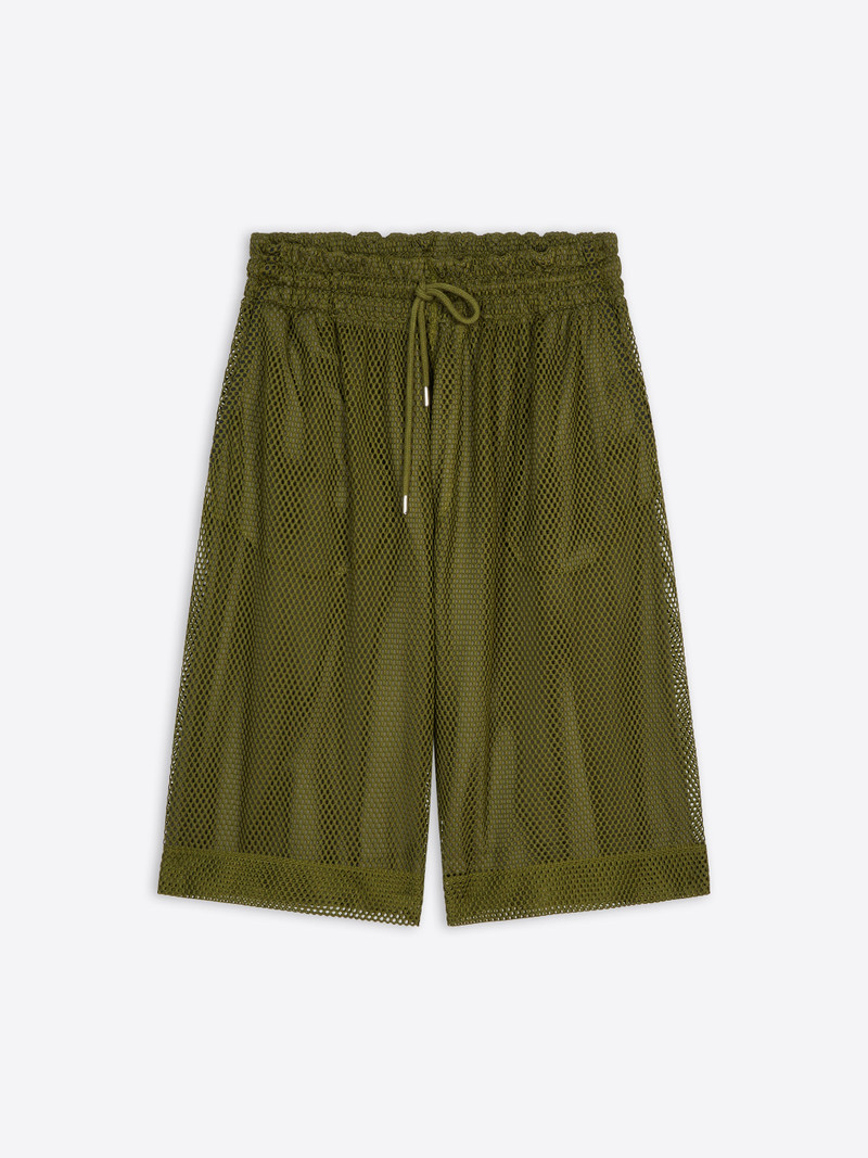 MESH SWEATSHORTS - 1