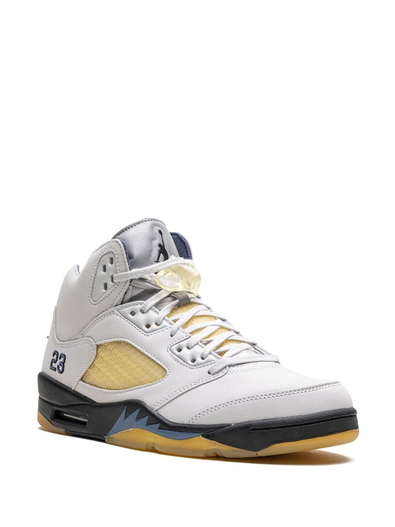 Jordan x A Ma ManiÃ©re Air Jordan 5 "Diffused Blue" sneakers outlook