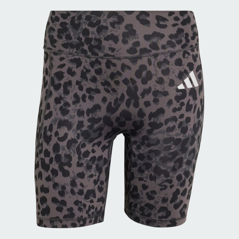 Optime Essentials Workout Leopard Short Leggings 1