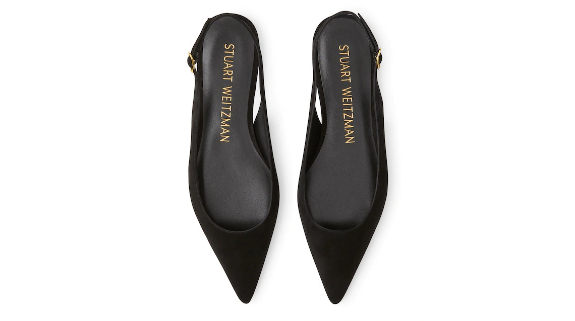 Stuart Sleek Slingback Flat - 4