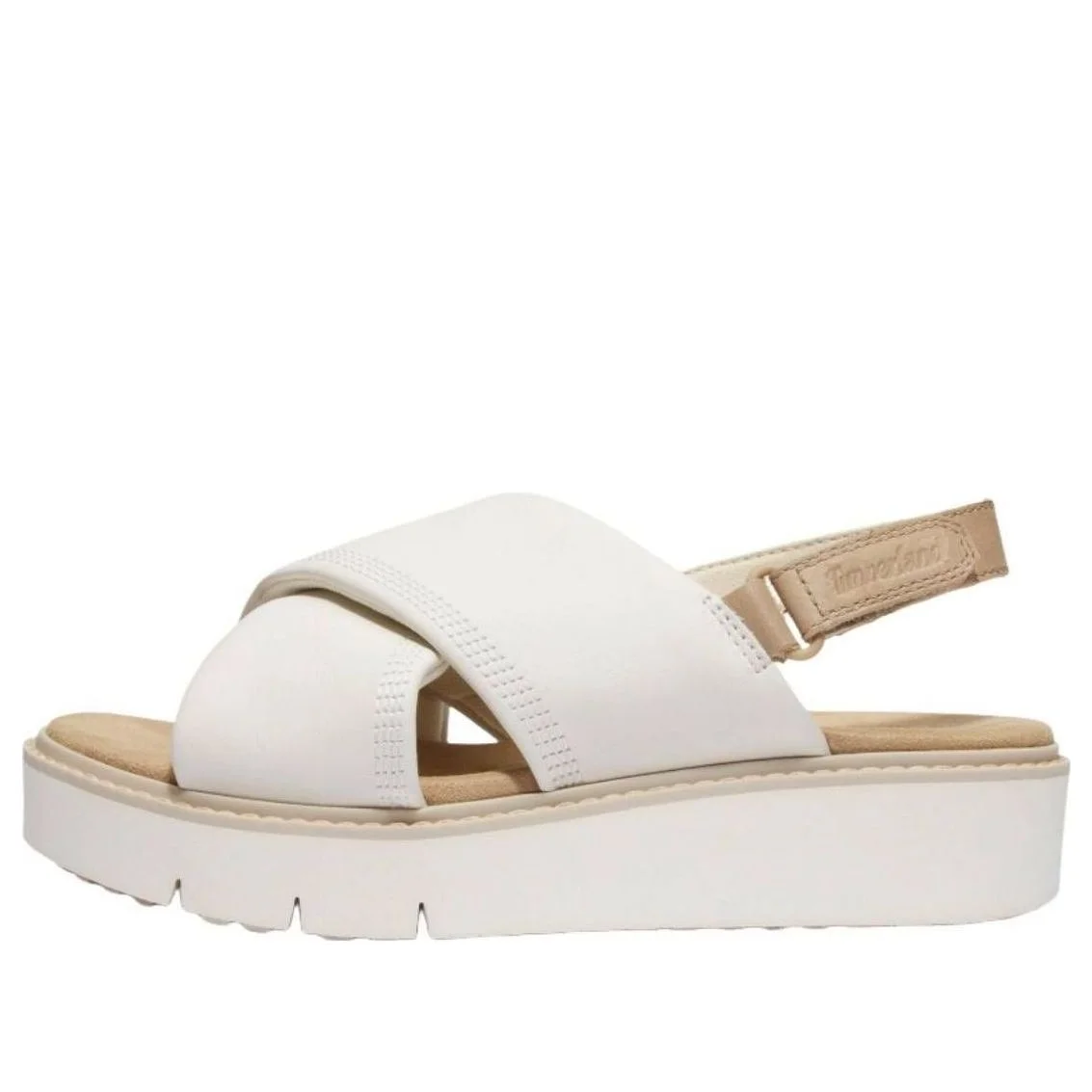(WMNS) Timberland Safari Dawn Backstrap Sandal 'Ivory' TB0A415JETD1 - 1