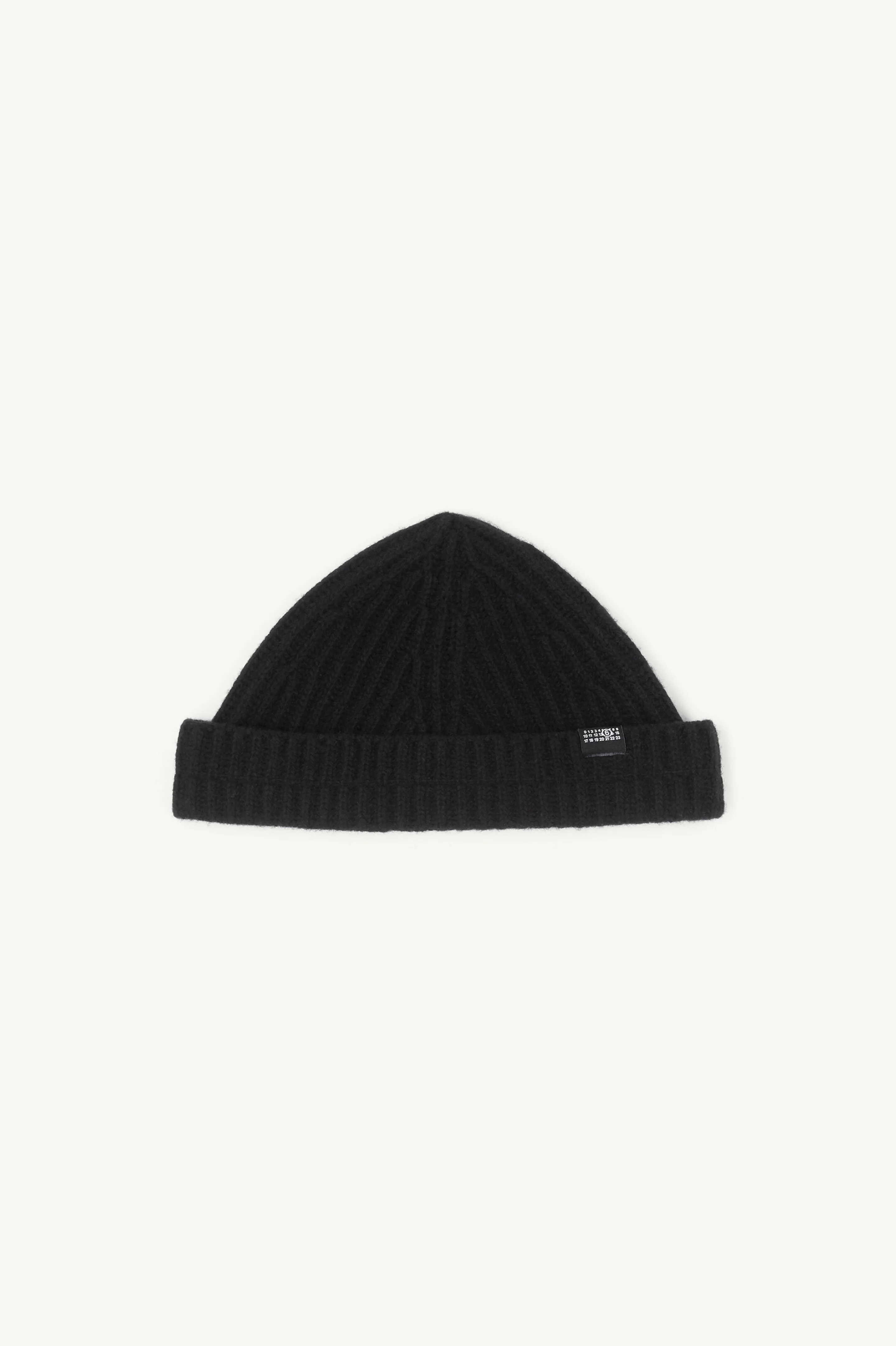 Numeric knit beanie - 1