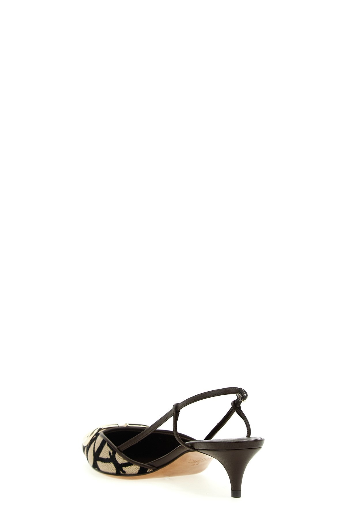 Valentino Garavani 'VLOGO signature' slingback - 3