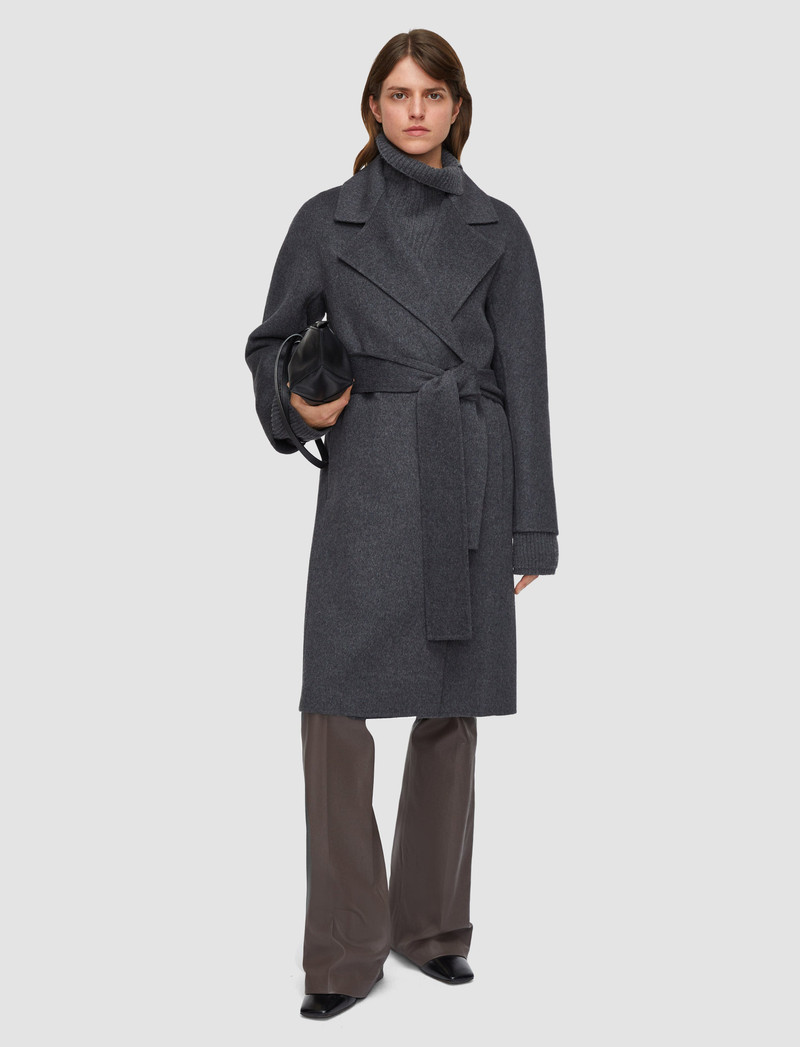 Costa Double Face Cashmere Coat 1