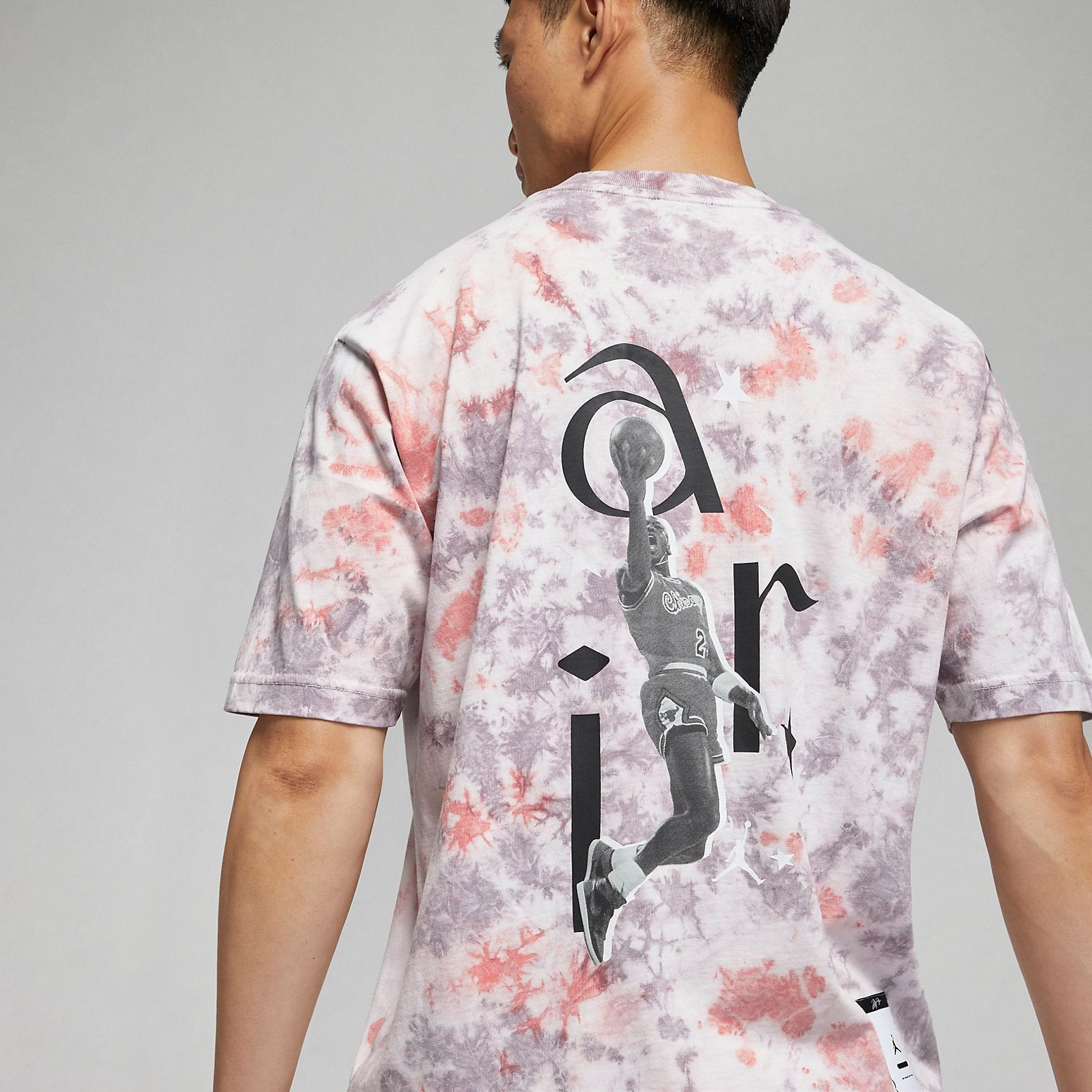 Air Jordan Sports DNA '85 T-shirt 'Multi-Color' DM1455-501 - 3