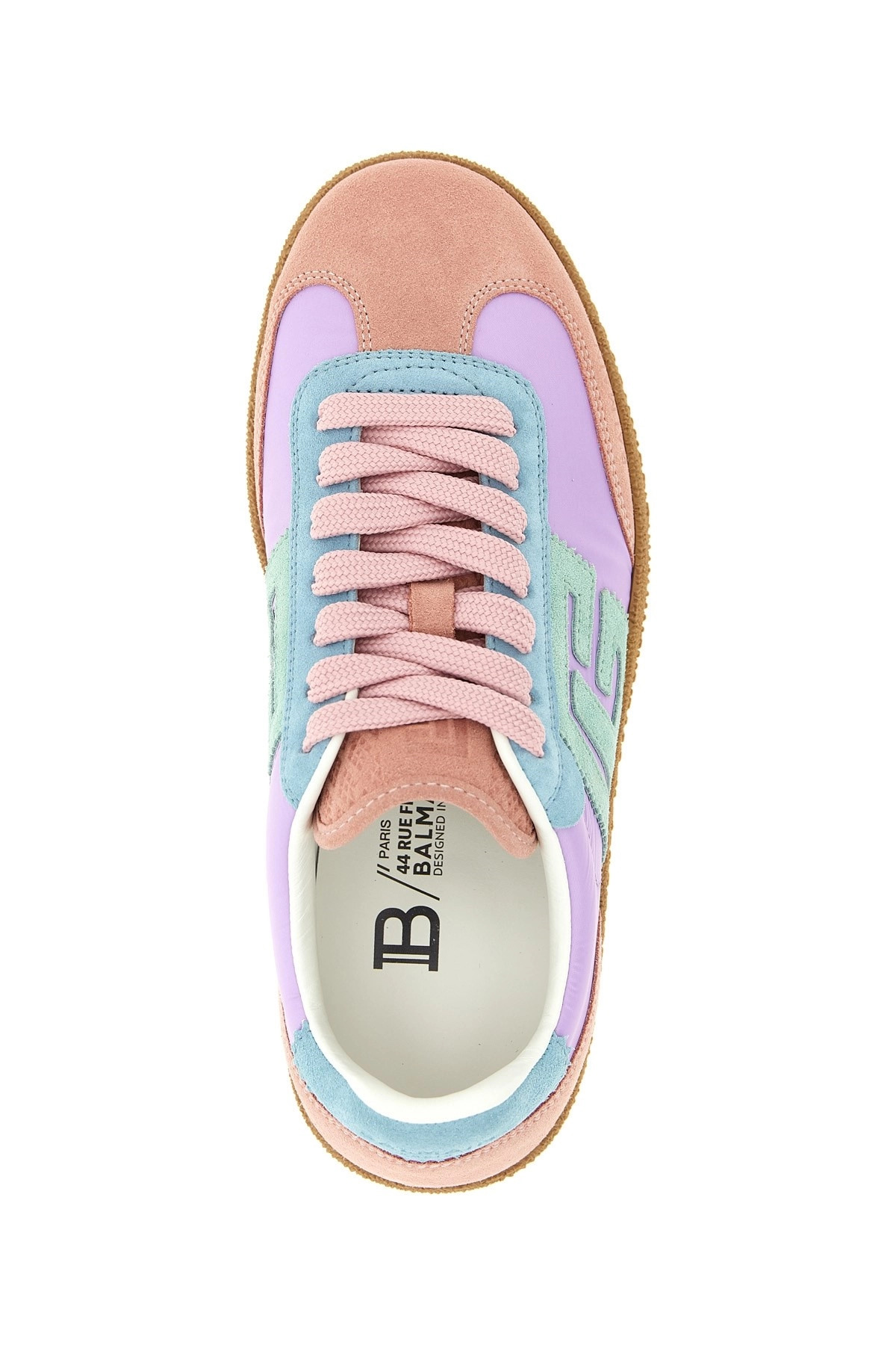 'Balmain Swan' sneakers - 4