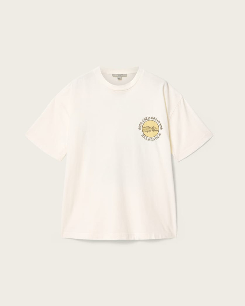 SUN CITY ETTA OVERSIZED GRAPHIC T-SHIRT 1