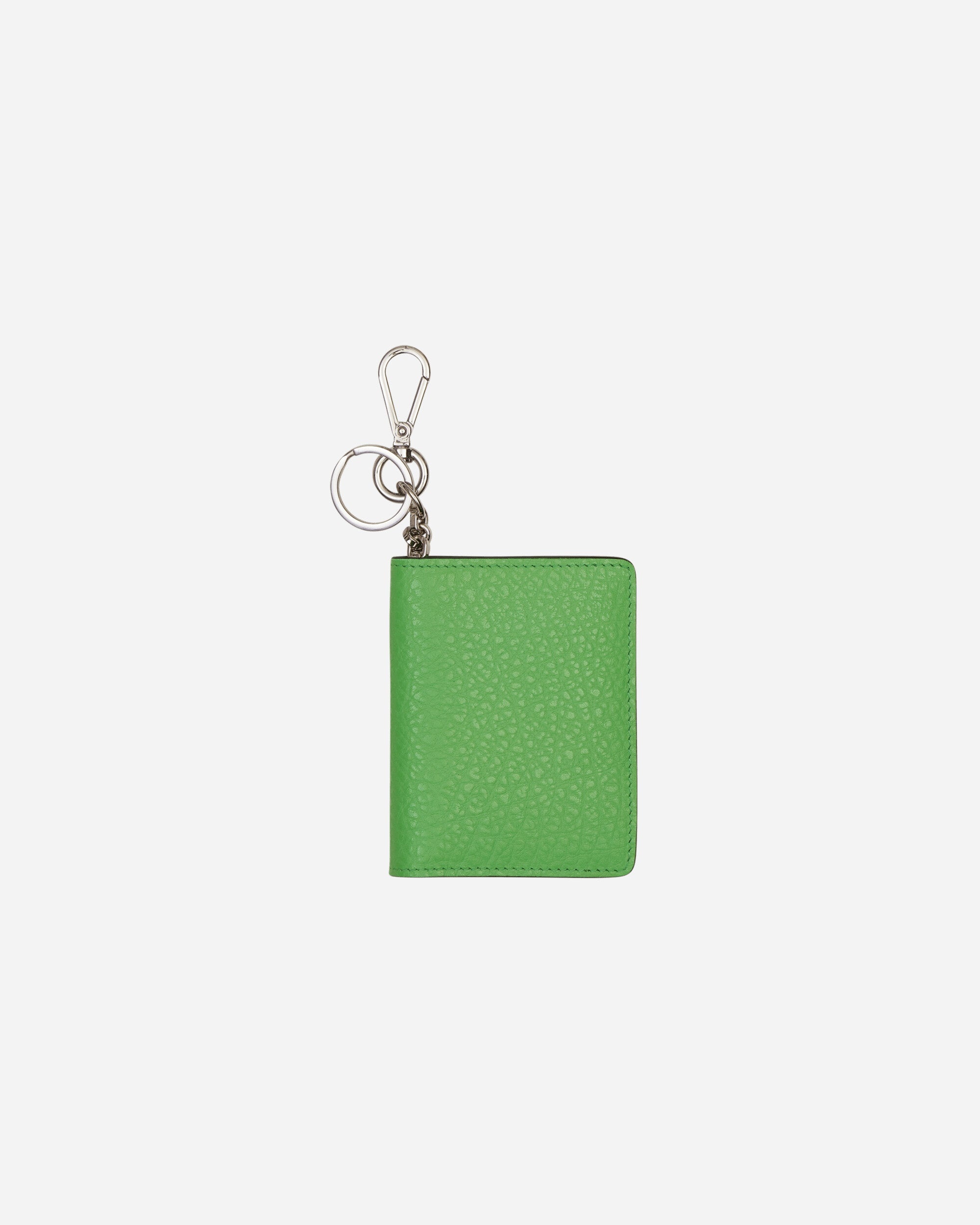 Folded Chain Wallet Green - 2