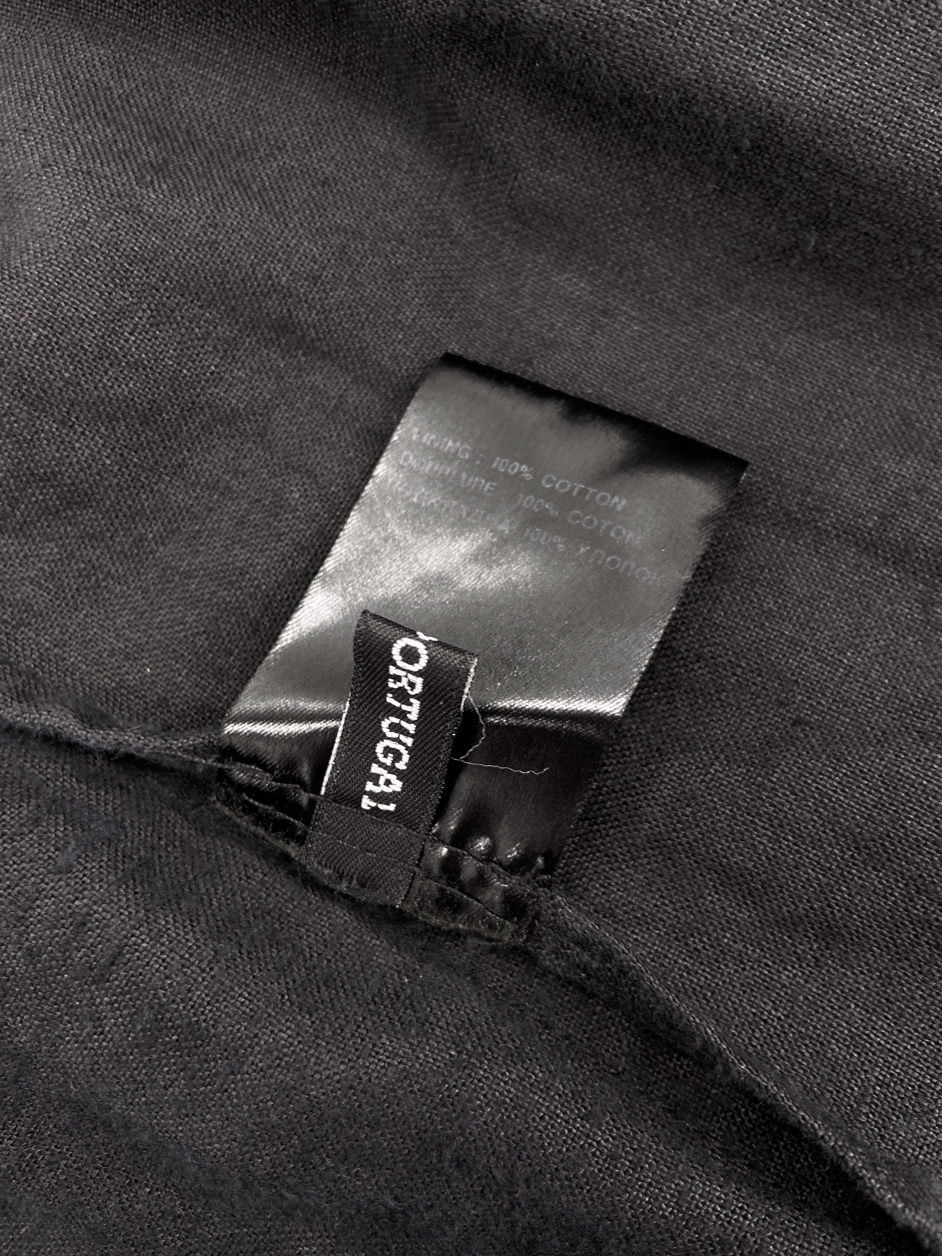 Ann Demeulemeester Spring 2006 Grey Hemp Trench Coat Jacket XXS - 17
