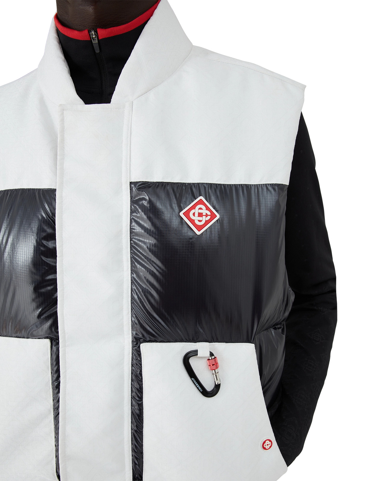 Ripstop Down Ski Vest | Casablanca Paris - 4