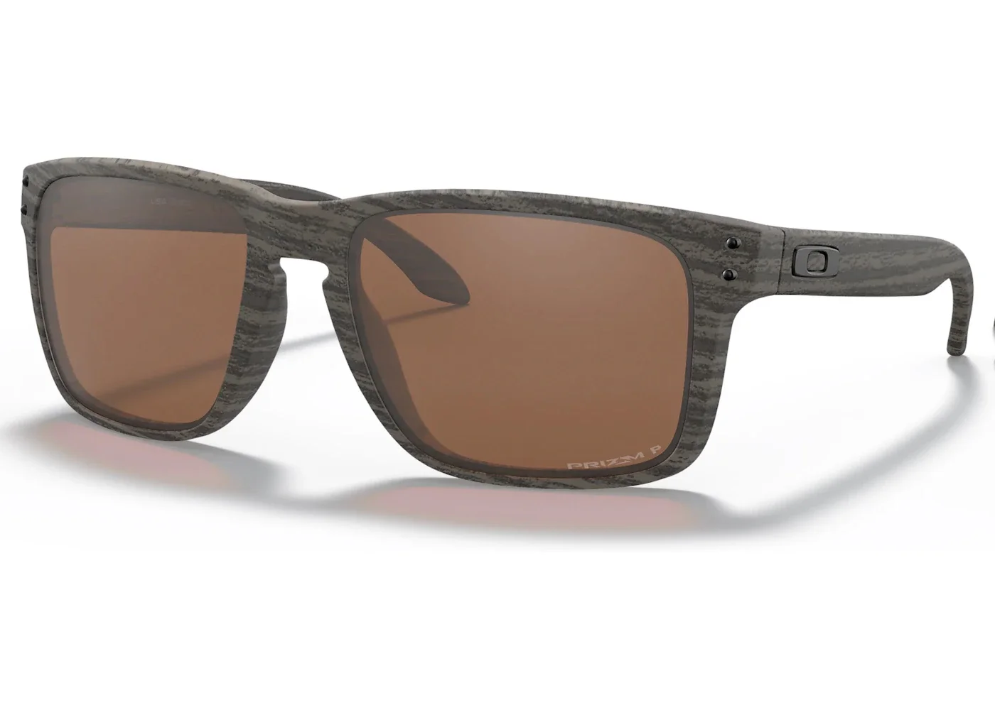 Oakley Holbrook XL Sunglasses Woodgrain/Prizm Tungsten Polarized (OO9417-0659) - 1