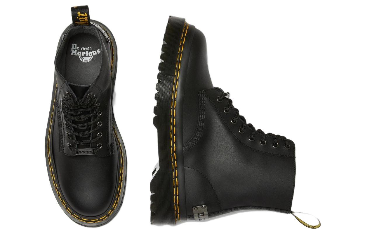 Dr. Martens 1460 Bex Double Stitch Leather Boots 'Black' 27880001 - 4