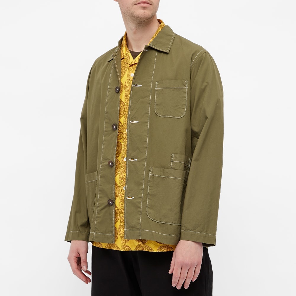 Universal Works Poplin Bakers Overshirt - 5