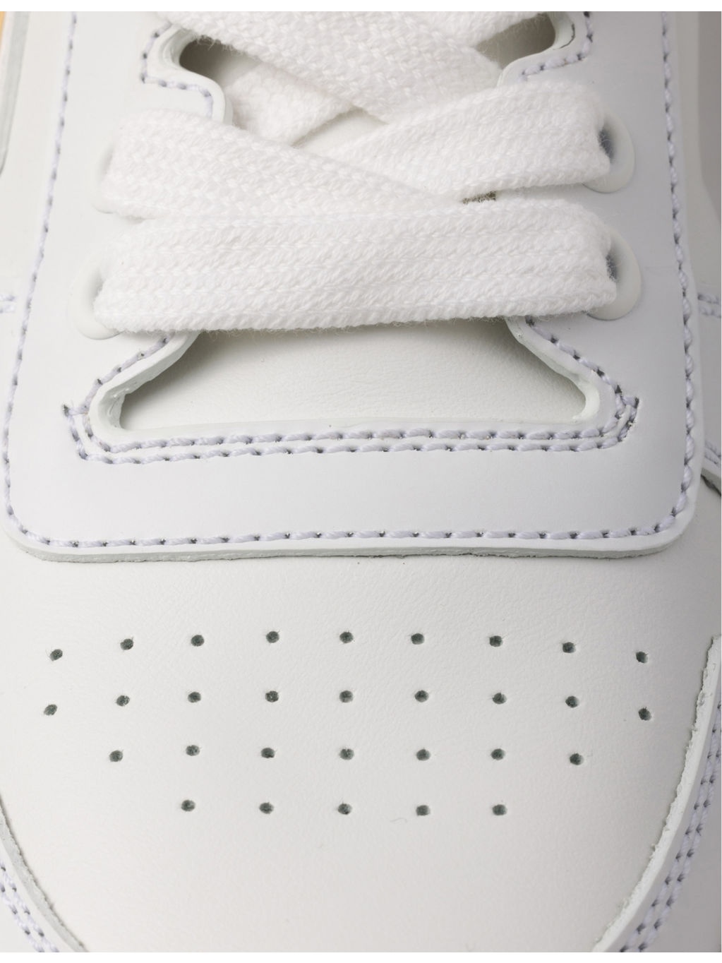 Downtown Bold platform leather low-top trainers - 6
