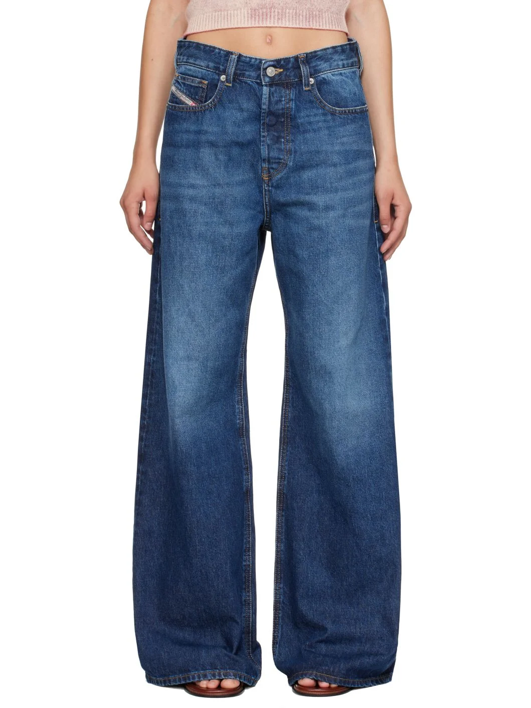 Navy 1996 D-Sire Relaxed Jeans - 1