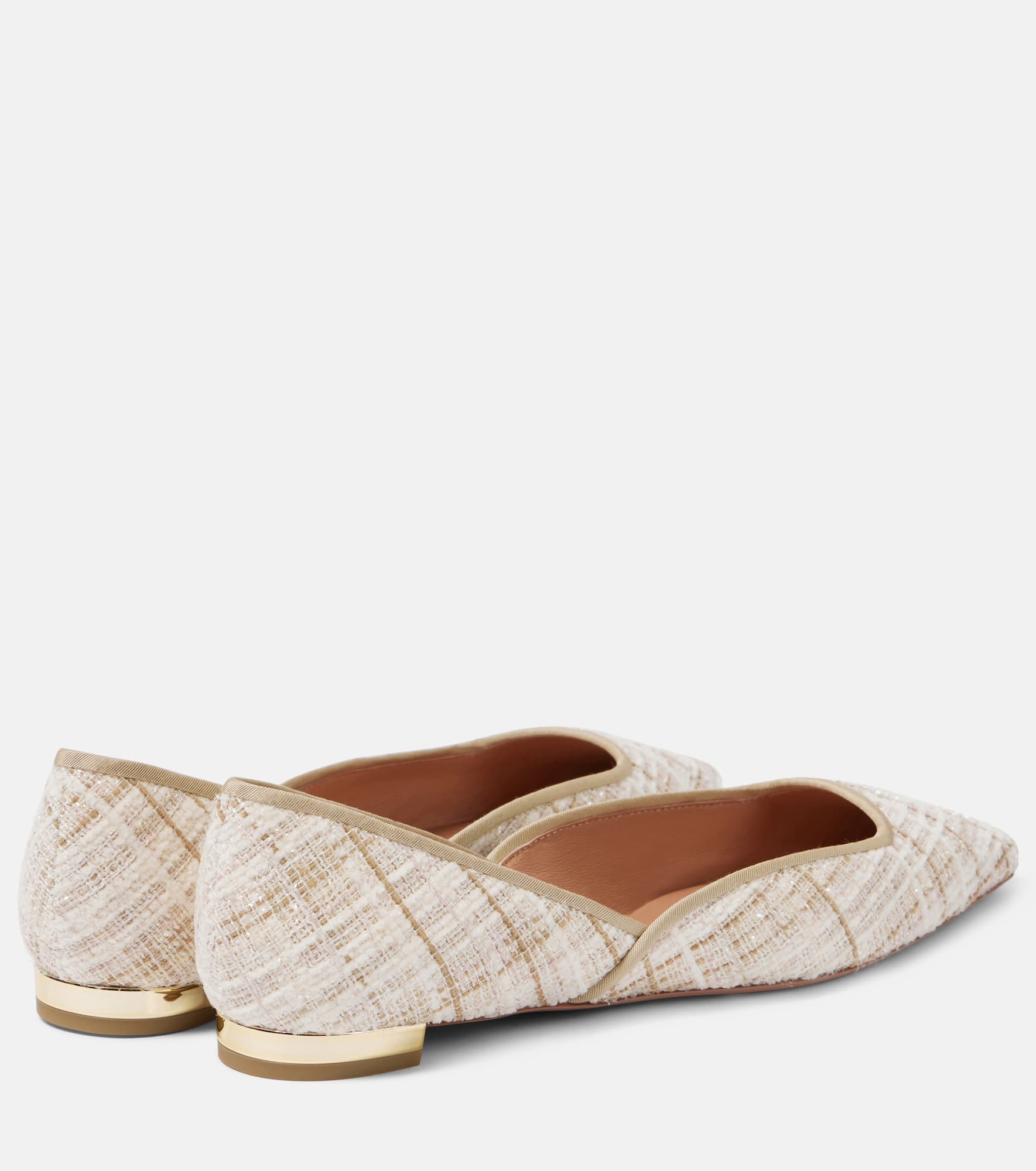 Maia tweed ballet flats - 2
